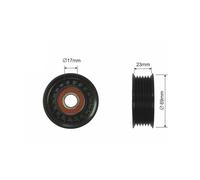 PULLEY IDLER V-BELT FOR FORD FOCUS 98- MONDEO 96- MAZDA 3 03-