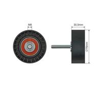 PULLEY IDLER V-BELT FOR FORD MAVERICK 04- MONDEO III IV 00-