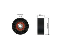 NTY RNK-FR-058 Tensioner pulley