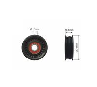 NTY RNK-FR-036 Tensioner Pulley, V-belt