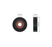 NTY RNK-FR-049 Tensioner Pulley, V-belt