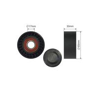 NTY RNK-FR-020 Deflection / Guide Pulley, v-belt