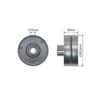 PULLEY IDLER V-BELT FOR FORD TRANSIT TT9 06-13 RANGER TKE 11-