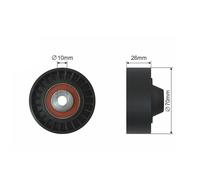 NTY RNK-HY-514 Deflection / guide pulley, V-ribbed belt