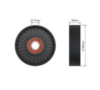 NTY RNK-KA-010 Tensioner pulley