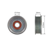 PULLEY IDLER V-BELT For MAZDA 2 3 1.3 1.4 1.6 04.03-06.09