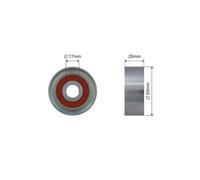 V-belt tensioner roller RNK-ME-015 NTY for MERCEDES-BENZ A-CLASS