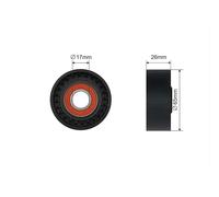 NTY RNK-ME-023 Deflection / Guide Pulley, v-belt