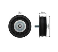 NTY RNK-ME-016 Deflection / Guide Pulley, v-belt