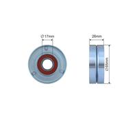 NTY RNK-BM-066 Tensioner pulley