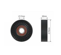 NTY RNK-PL-006 Tensioner pulley