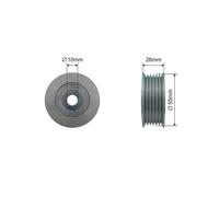 NTY RNK-PE-011 Tensioner pulley