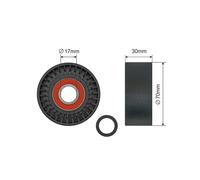 NTY RNK-PS-006 Tensioner pulley