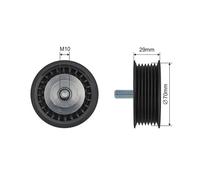 NTY RNK-PS-005 Deflection / Guide Pulley, v-ribbed belt