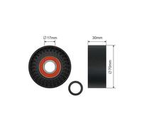 NTY RNK-PS-003 Tensioner pulley