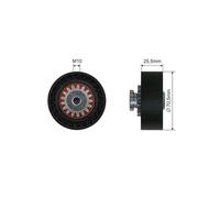 Fits NTY RNK-RE-036 V-RIBBED BELT PULLEY IDLER