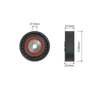 NTY RNK-TY-041 Tensioner pulley