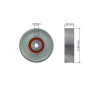 NTY RNK-TY-040 Tensioner pulley