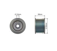 PULLEY IDLER V-BELT For TOYOTA LAND CRUISER 200 J2 07-08