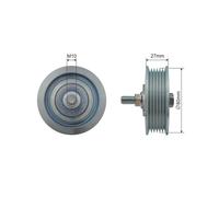 V-belt pulley RNK-TY-032 NTY for TOYOTA YARIS/VITZ