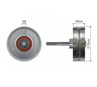 NTY RNK-VV-012 Tensioner pulley