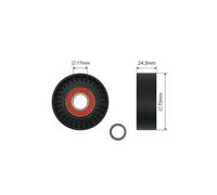 PULLEY IDLER V-BELT FOR VOLVO C70 I S40 I S60 I S70 S80 I 95-