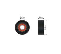 Fits NTY RNK-VV-019 MULTI-GROOVE BELT ROLLER ⭐UK Stock⭐