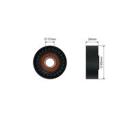 PULLEY IDLER V-BELT FOR VW GOLF VII POLO SKODA OCTAVIA FABIA 14-