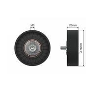 NTY RNK-WW-016 Deflection / guide pulley, V-ribbed belt