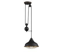 Pulley Light Fitting Westinghouse Chaves Bronze Vintage Pendant Lighting E27