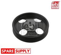 PULLEY, POWER STEERING PUMP FOR RENAULT CLIO LAGUNA TRAFIC FEBI BILSTEIN 32151