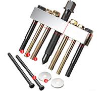 Pulley Puller Tool, Detachable High-Hardness Wear-Resistant Multi-Functional Crankshaft Pulley Removal Tool for Automotive Repair(B)