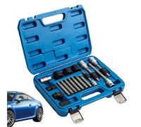 Pulley Removal Tool | Alternator Belt Puller Kit Automotive Pulley Tool Kit for Home Garage Workshop Technicians Mechanics Industry SUV Truck