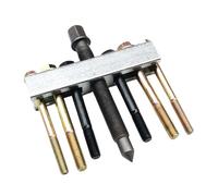 Pulley Removal Tool - Heavy-Duty Adjustable Crankshaft Pulley, Puller Remover Kit For Truck SUV Sedan Water Pump AC Gear Shaft Brake Bearing, Universal Automotive Harmonic Balancer Mechanic Tools