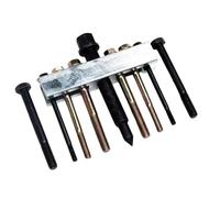 Pulley Removal Tool - Heavy-Duty Adjustable Crankshaft Pulley, Puller Remover Kit For Truck SUV Sedan Water Pump AC Gear Shaft Brake Bearing, Universal Automotive Harmonic Balancer Mechanic Tools