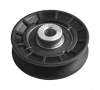 Pulley Replacement Part Flat Idler for Vldler Models 718 720 725 725K 928D Designed from Plastic Material for Reliable Equipment Operation