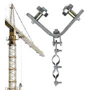 Pulley Roller - Pulley Iron Wheel Roller | Double Bearing Heavy Duty 40#/50# 360° Rotatable for Home DIY System Lifting