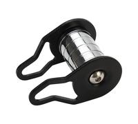 Pulley Rope - Bearing Training Supplies | Steel Rope Pulley, Strong Heavy Duty Load, with 5 Rollers, Multifunctional Pulley for Patio, Lawn, Park