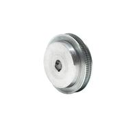 Pulley S2M-72T 8/10/12/14/15mm Bore S2M 72Teeth Transmission Pulley Aluminum Alloy Gear Pulley with Keyway(Bore 10mm Key 3x1.4,11mm)