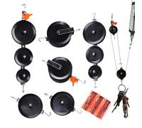 Pulley Science Kit - Educational Lab Equipment, Physics Experiments, Durable Interactive Learning Tool for Home School, Stem Activity Set to Explore Mechanics and Engineering Concepts