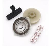 Pulley Spring Kit For Rancher 445E 450 455 Chainsaw Er Rope Handle Assembly Replacement Part 537092501 For Recoil Mechanism Smooth Practical