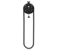 Pulley System Cable Endless Rope Trainer for Multi-functional Training Adjustment Grip Arms Back and Body Coordination