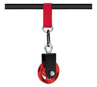 Pulley System, Fitness Pulley System Kit, Quick Release Noise Reduction Training Equipment for Home Gym