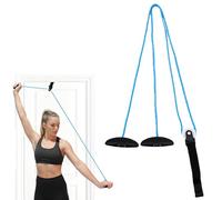 Pulley System for Physiotherapy Over the Door,Shoulder Pulley,Multi-Use Pulleys for Shoulder Rehab,Arm Rehabilitation Assisting Exercise Equipment,for Flexibility Stretching Strengthener (Blue)