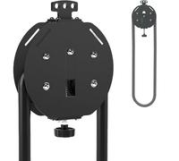 Pulley Trainer, Portable Endless Rope Machine for Muscle Endurance, Adjustable Resistance System for Upper Aerobic Exercise & Extremity Training