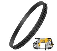 Pulley Tyres 45-69-0010 for Mil-Aukee Belt (2 Pieces) - Premium Replacement for Deep Cut Models 6230, 6232-6, 6225 and 6238 | Improves Traction and Reduces Vibration