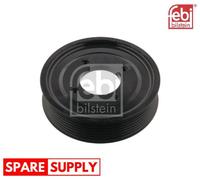 PULLEY, WATER PUMP FOR BMW E39 E38 E53 E52 FEBI BILSTEIN 38329