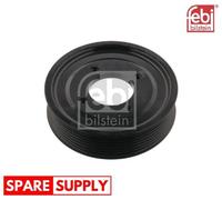 PULLEY, WATER PUMP FOR BMW E39 E38 E53 E52 FEBI BILSTEIN 38329