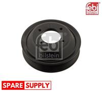 PULLEY, WATER PUMP FOR BMW E46 E39 E60 E61 FEBI BILSTEIN 30125