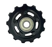 Pulley Wheel 11T 12T 13T 14T Resin Bike Rear Derailleur Guide Pulley Roller for 9/10/11 Cycling Drivetrain